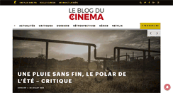 Desktop Screenshot of leblogducinema.com